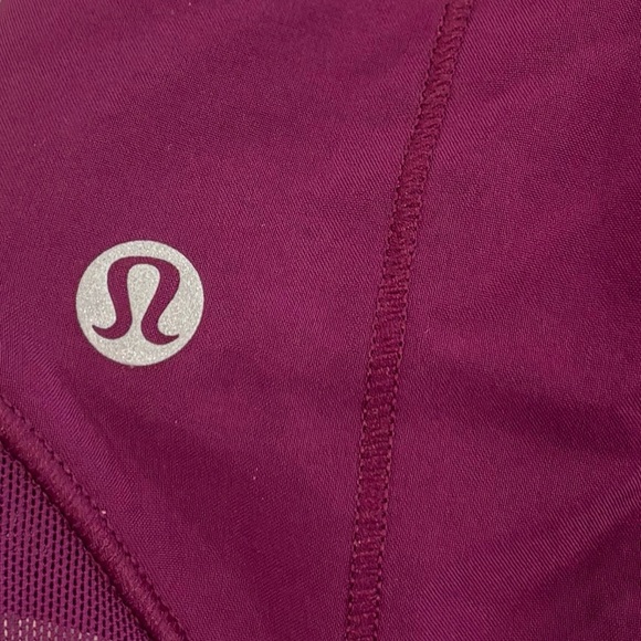 NWT Lululemon Hotty Hot High Rise Shorts 4" In Chilled Grape Size 0 - Picture 3 of 7